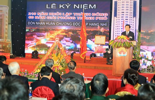 Hai Duong city aims to sustainably develop urban area 